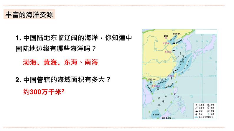 湘教版八年级上册地理3.4《中国的海洋资源》课件+教案07