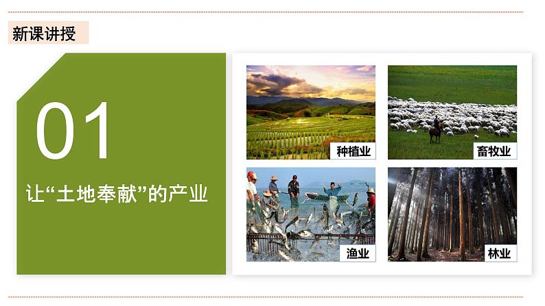 湘教版八年级上册地理4.1.1《农业》课件+教案05