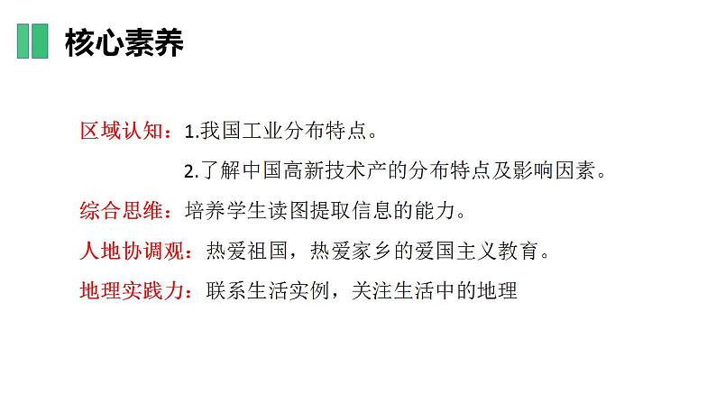 【核心素养】湘教版初中地理 八年级上册 4.2《工业》课件+教案03