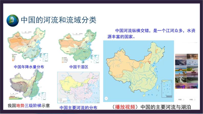 中国版地理七年级上册3.4.1《中国的河流和湖泊》（第1课时）课件07