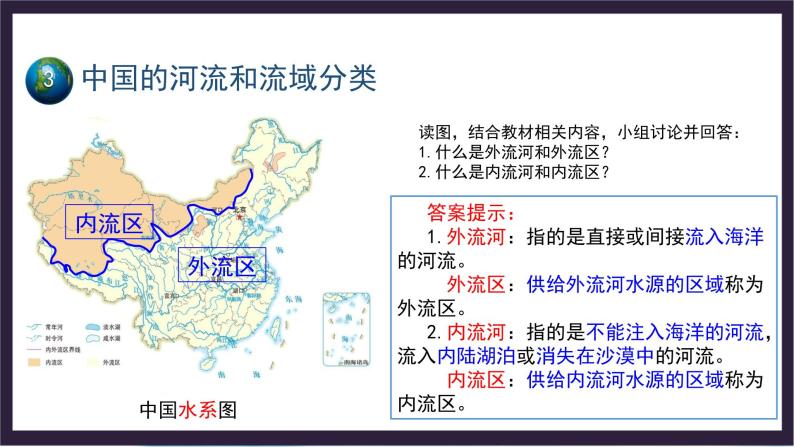 中国版地理七年级上册3.4.1《中国的河流和湖泊》（第1课时）课件08