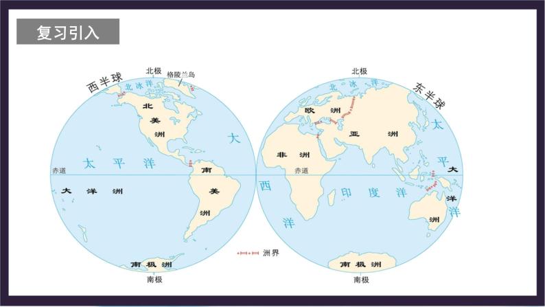 中国版地理八年级上册1.3.2《海陆分布》（第2课时）课件+教案02