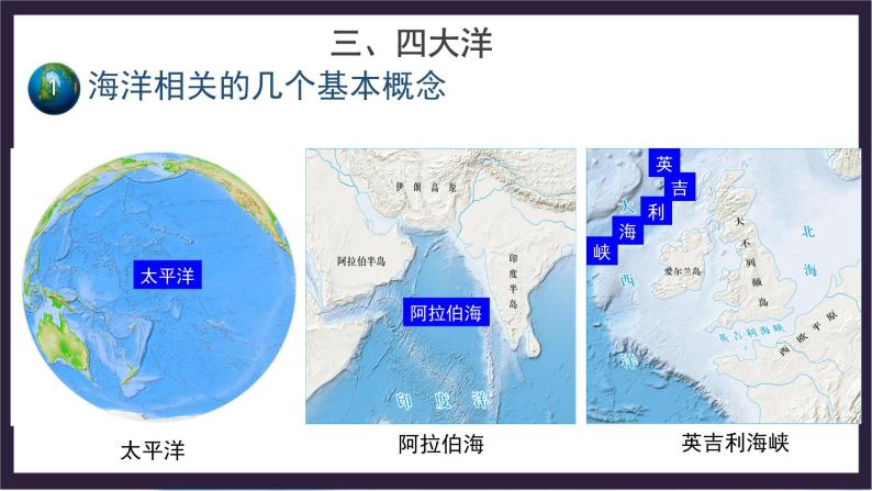 中国版地理八年级上册1.3.2《海陆分布》（第2课时）课件+教案04
