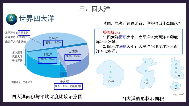 中国版地理八年级上册1.3.2《海陆分布》（第2课时）课件+教案08