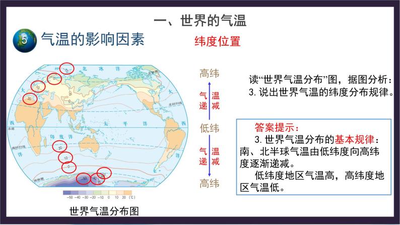 中国版地理八年级上册2.1.2《世界的气温和降水》（第2课时）课件+教案07