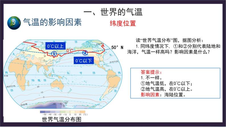 中国版地理八年级上册2.1.2《世界的气温和降水》（第2课时）课件+教案08