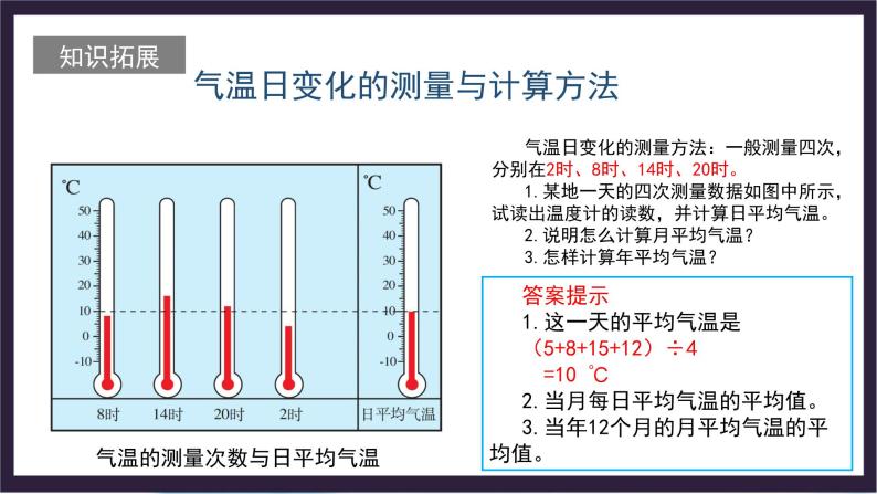 中国版地理八年级上册2.1.4《世界的气温和降水》（第4课时）课件+教案05