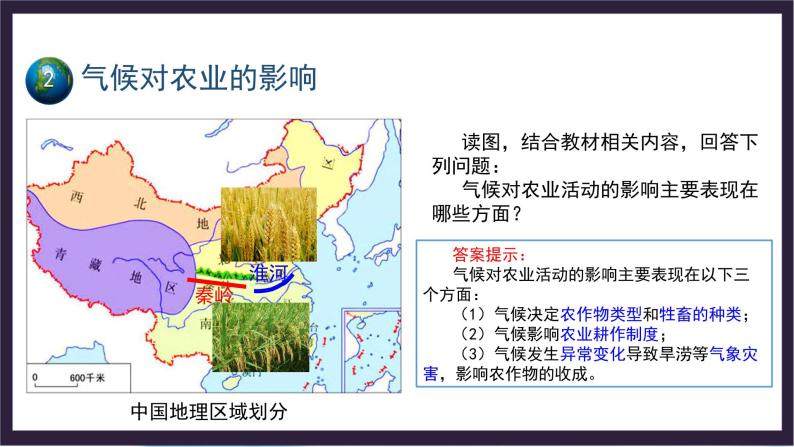 中国版地理八年级上册2.3.1《气候与人类活动》（第1课时）课件+教案04