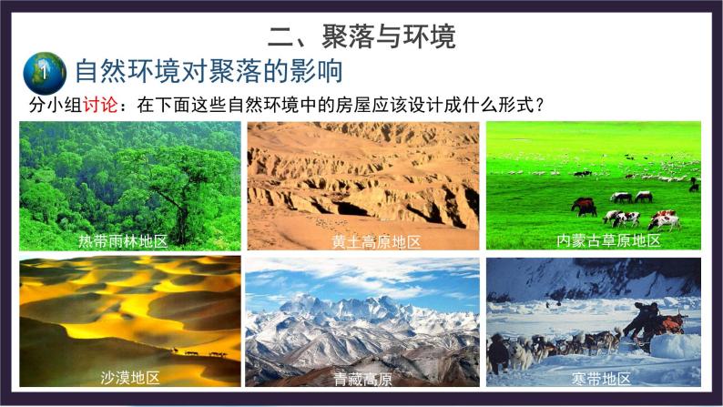 中国版地理八年级上册3.3.2《聚落》（第2课时）课件+教案05