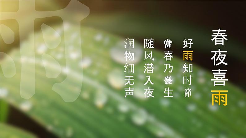 3.3《降水的变化与分布》课件第2页