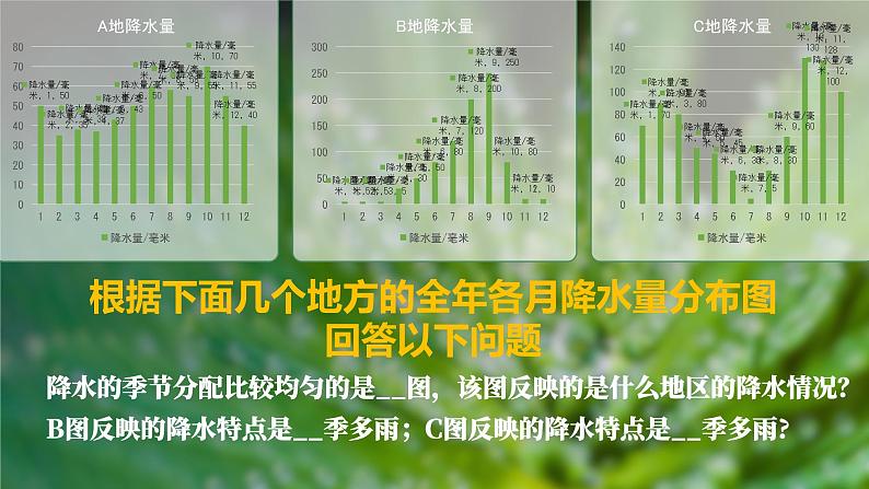 3.3《降水的变化与分布》课件第8页