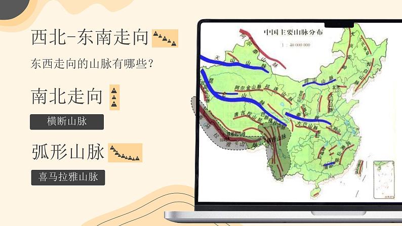 人教版（新课标）地理八上：2.1地形和地势课件PPT07