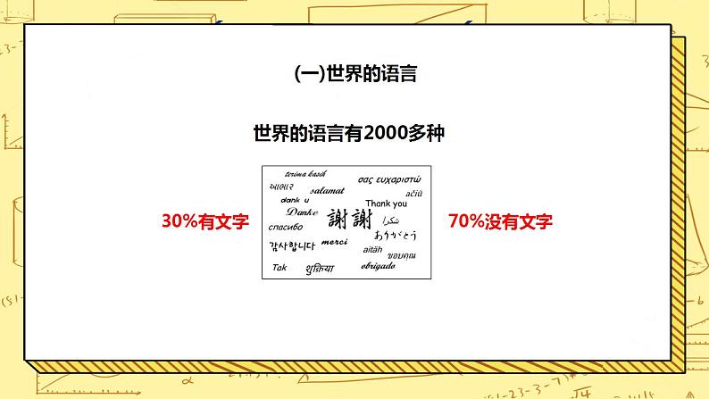 湘教版地理初一上册 第9课《世界的语言与宗教 》（课件+教案+学案+练习）07