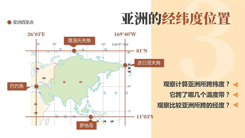 人教（新课标）七下：6.1《位置和范围》课件第6页