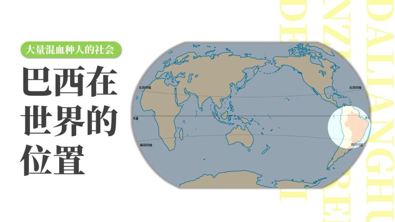 人教（新课标）七下：9.2《巴西》课件03