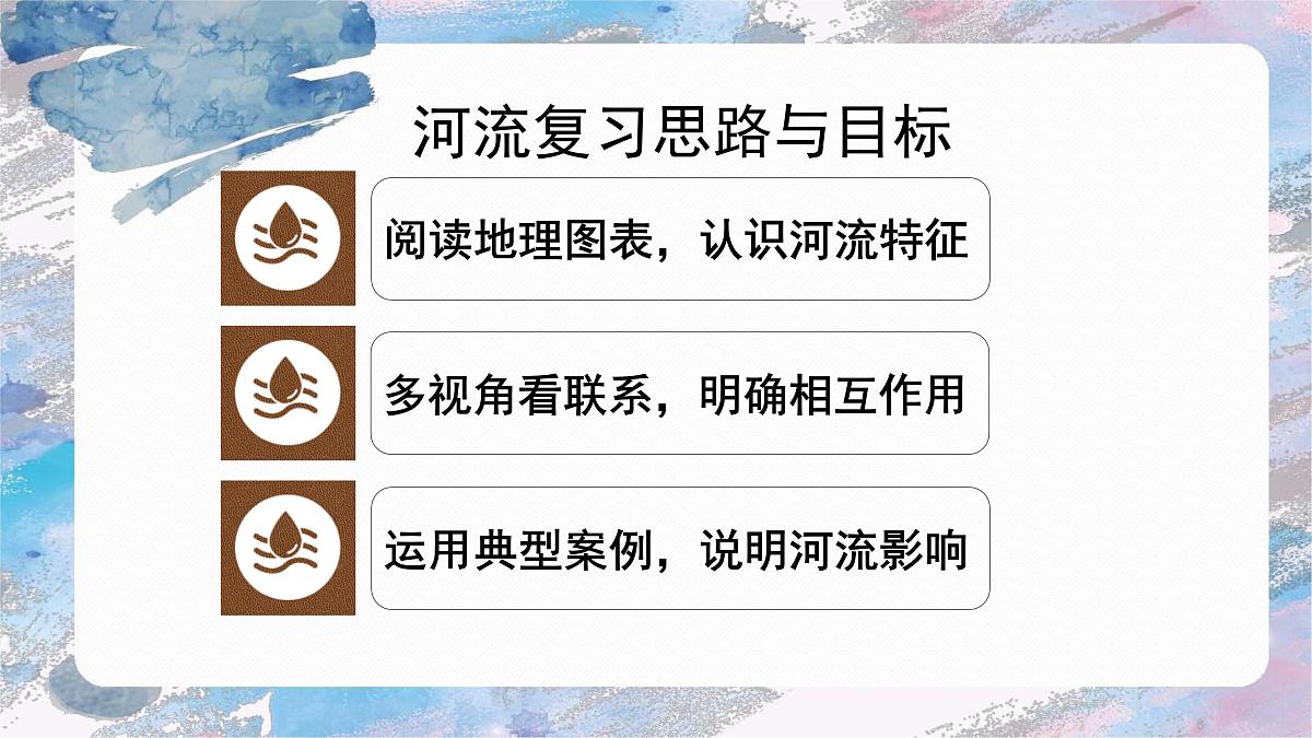2024年中考地理复习课件：中国的河流第6页