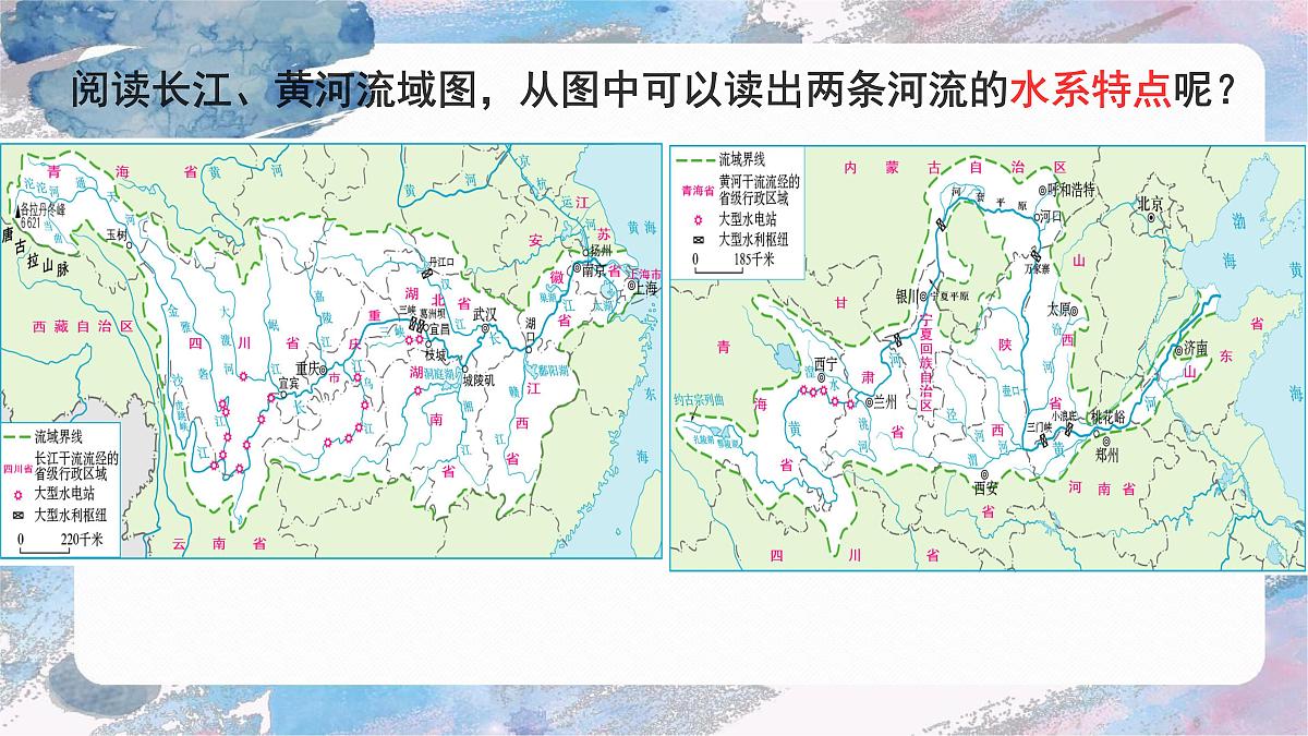 2024年中考地理复习课件：中国的河流第8页