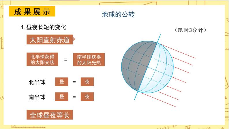 人教版版地理七年级上册1.2《地球的运动Ⅲ》（第3课时） 课件+教案06