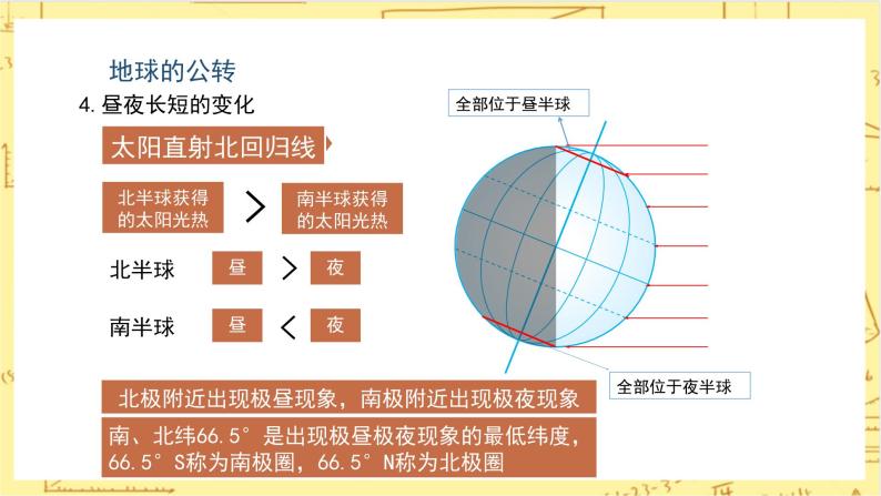 人教版版地理七年级上册1.2《地球的运动Ⅲ》（第3课时） 课件+教案07