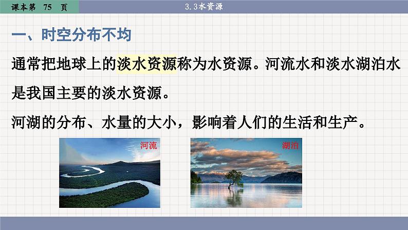 人教版八年级地理上册课件 3.3 水资源04