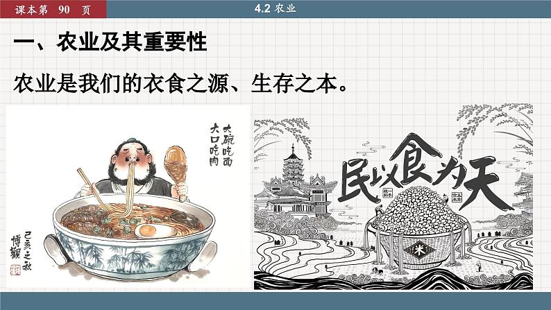 人教版八年级地理上册课件 4.2 农业02