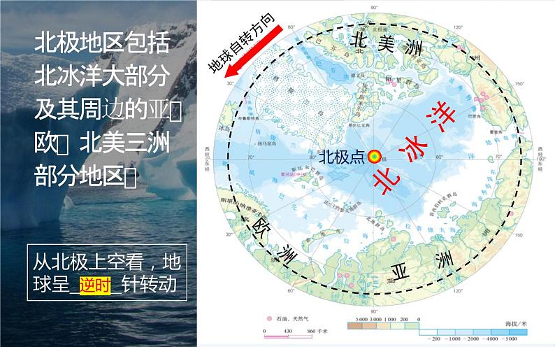 2023-2024学年人教版地理七年级下册第十章《极地地区》第一课时课件06