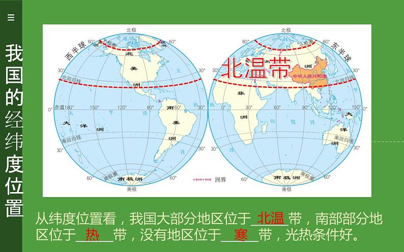 2023-2024学年人教版地理八年级上册第一章第一节《疆域》第一课时课件第4页