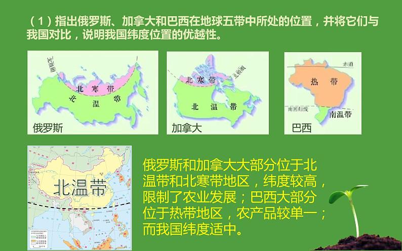 2023-2024学年人教版地理八年级上册第一章第一节《疆域》第一课时课件第7页