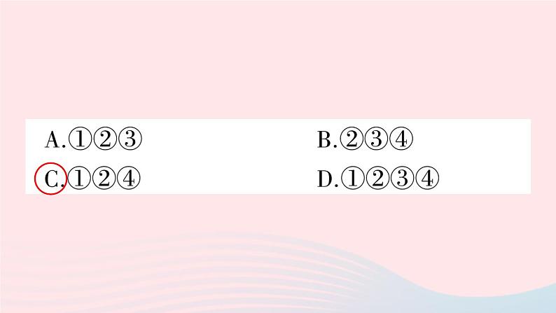 2023七年级地理上册第一章地球和地图周末作业2作业课件新版新人教版第3页