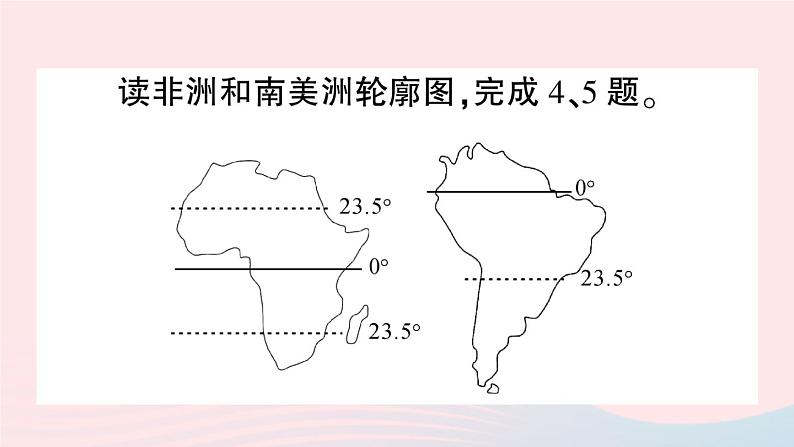 2023七年级地理上册专项二陆地和海洋作业课件新版新人教版06