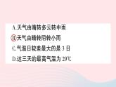 2023七年级地理上册专项三天气与气候作业课件新版新人教版