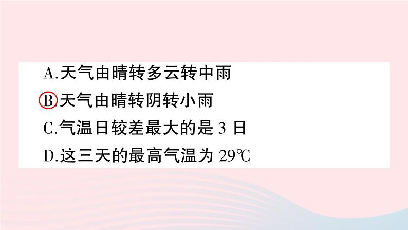 2023七年级地理上册专项三天气与气候作业课件新版新人教版第5页