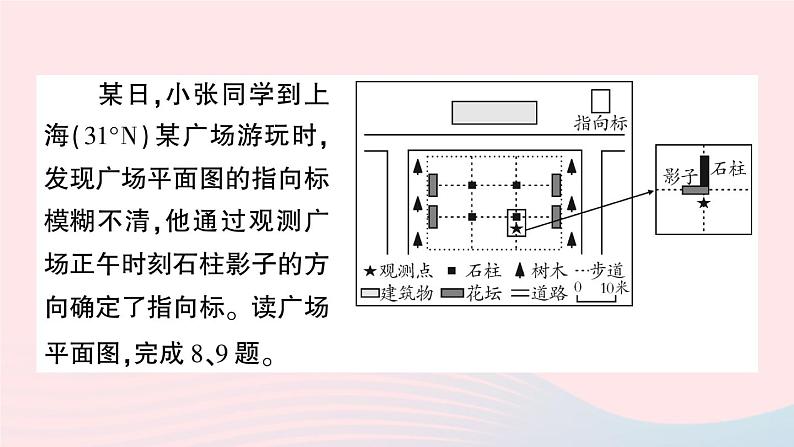 2023七年级地理上学期期中综合检测卷作业课件新版新人教版第8页