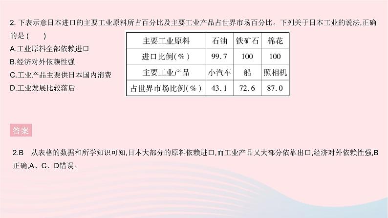 2023七年级地理下册第七章我们邻近的地区和国家全章综合检测作业课件新版新人教版05