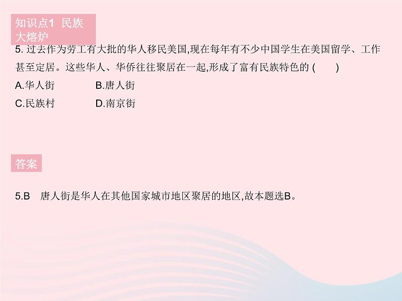 2023七年级地理下册第九章西半球的国家第一节美国课时1民族大熔炉农业地区专业化作业课件新版新人教版08