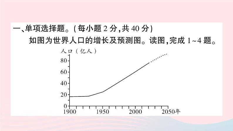 2023七年级地理上册第四五章综合训练作业课件新版新人教版第2页
