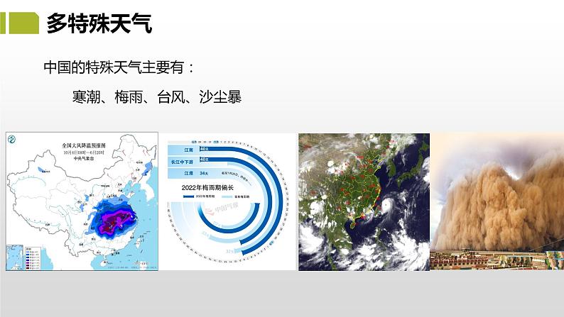 2.2.4 中国的气候课件 -2023-2024学年八年级地理上册湘教版第6页