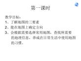 人教版七年级地理上册--1.3.1地图的阅读（精品课件）