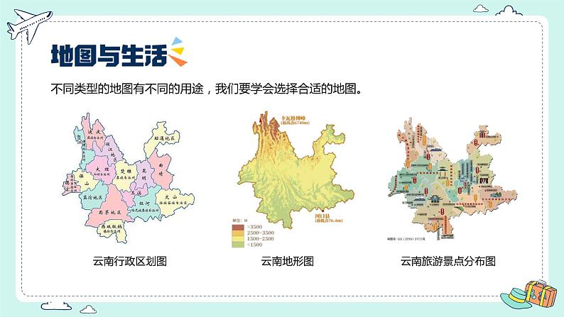 2.3 地图的应用（课件）-（商务信球版）2023-2024学年七年级地理上册同步备课第2页