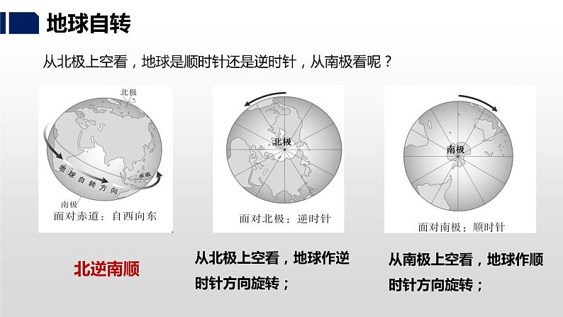 湘教版七年级地理上册课件 2.1.3 认识地球第8页