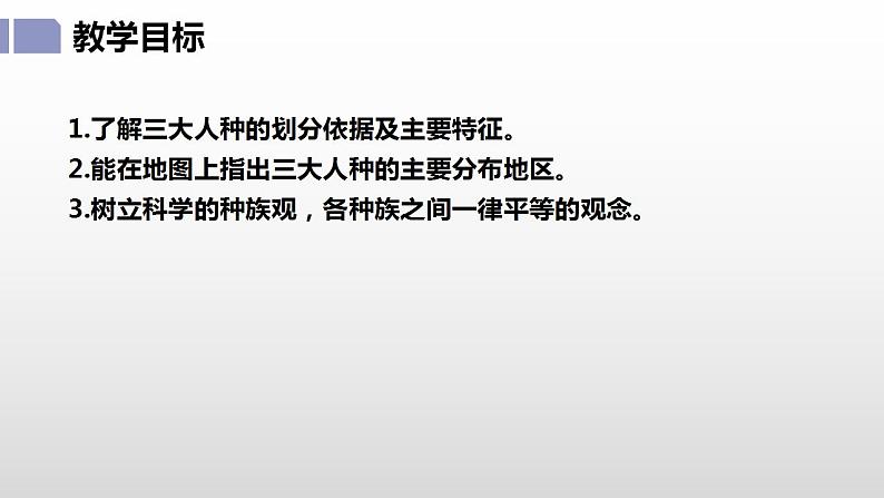 湘教版七年级地理上册课件 3.2 世界的人种03