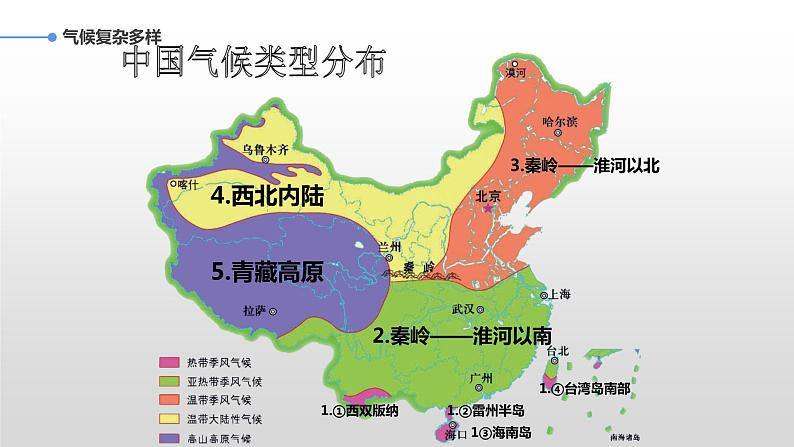 人教版八年级地理上册--2.2.3 我国气候的主要特征　影响我国气候的主要因素（课件）05