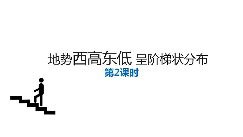 人教版八年级地理上册--2.1.2 地势西高东低-呈阶梯状分布（精品课件）01