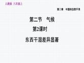 人教版八年级地理上册--2.2.2 东西干湿差异显著（精品课件）