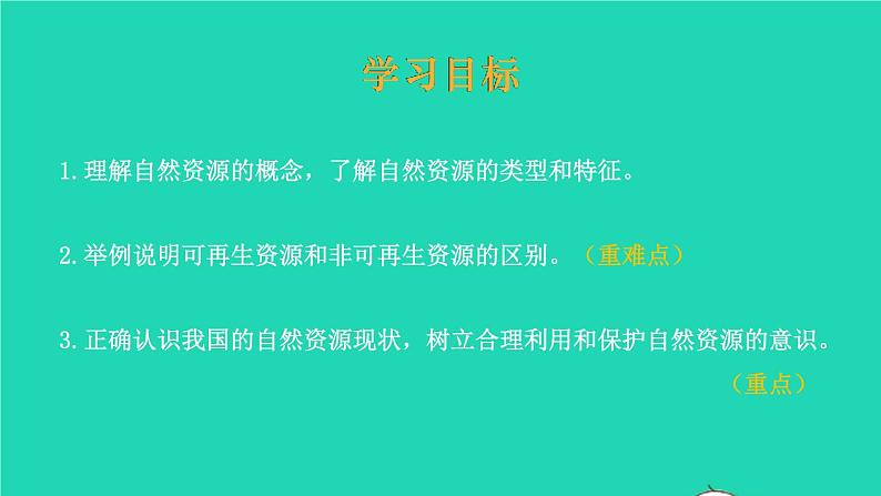 第一节 自然资源概况第3页