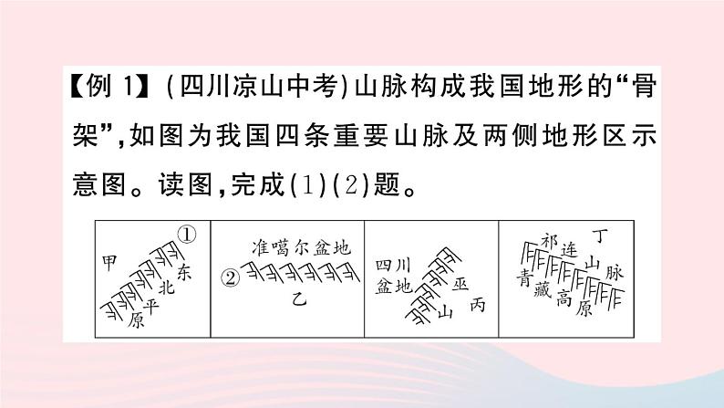 2023八年级地理上册第二章中国的自然环境知识总结作业课件新版湘教版06