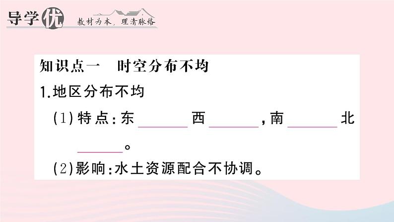 2023八年级地理上册第三章中国的自然资源第三节中国的水资源作业课件新版湘教版03