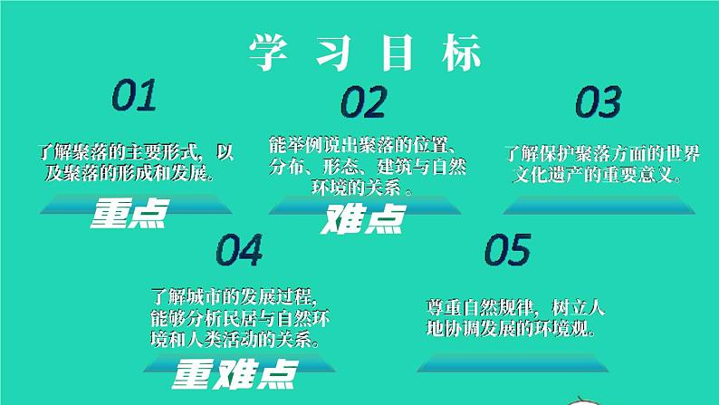 2023七年级地理上册第三章世界的居民第四节世界的聚落上课课件新版湘教版04