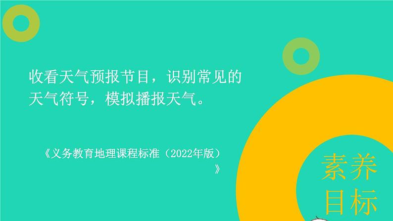 2023七年级地理上册第四章世界的气候第一节天气和气候上课课件新版湘教版01