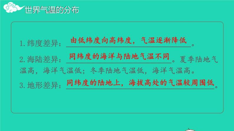 2023七年级地理上册第四章世界的气候综合复习上课课件新版湘教版08